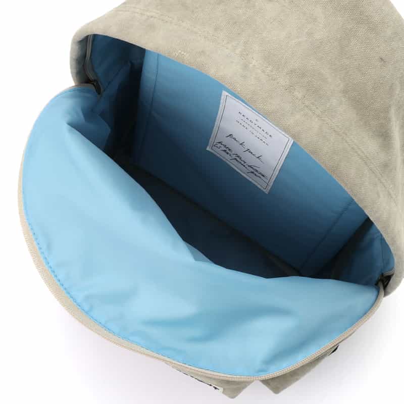 READYMADE READY MADE＜レディメイド＞ ショルダーベルト付バックパック WHITE