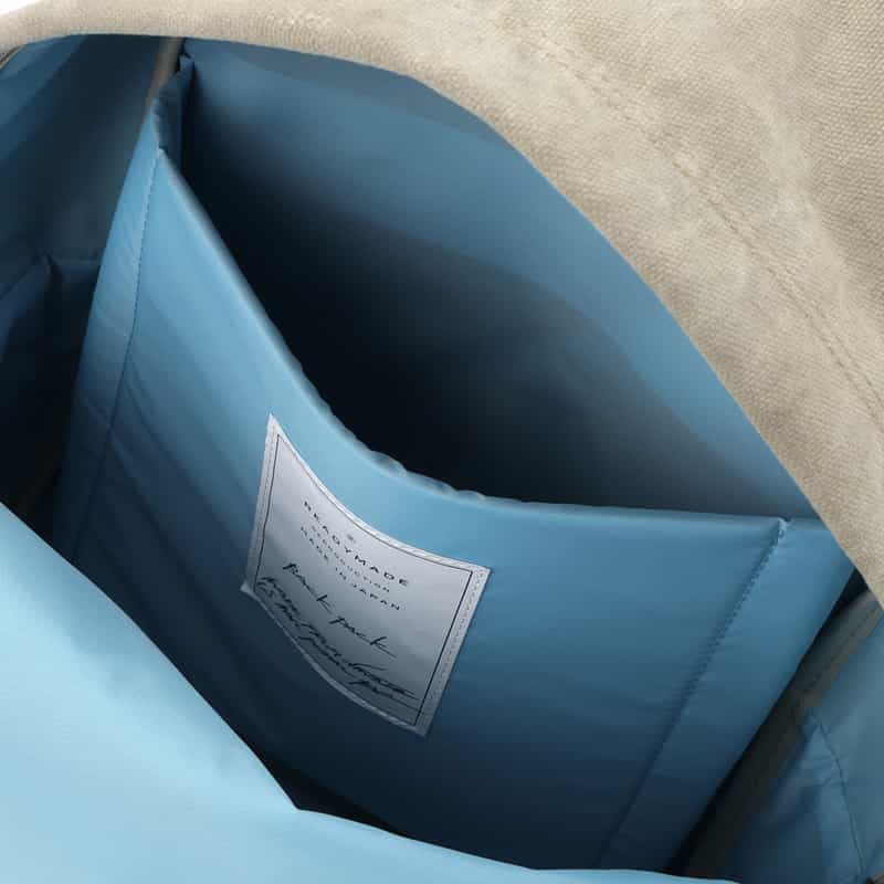 READYMADE READY MADE＜レディメイド＞ ショルダーベルト付バックパック WHITE