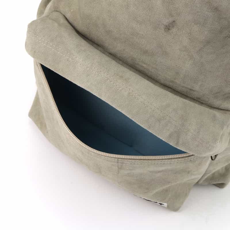 READYMADE READY MADE＜レディメイド＞ ショルダーベルト付バックパック WHITE