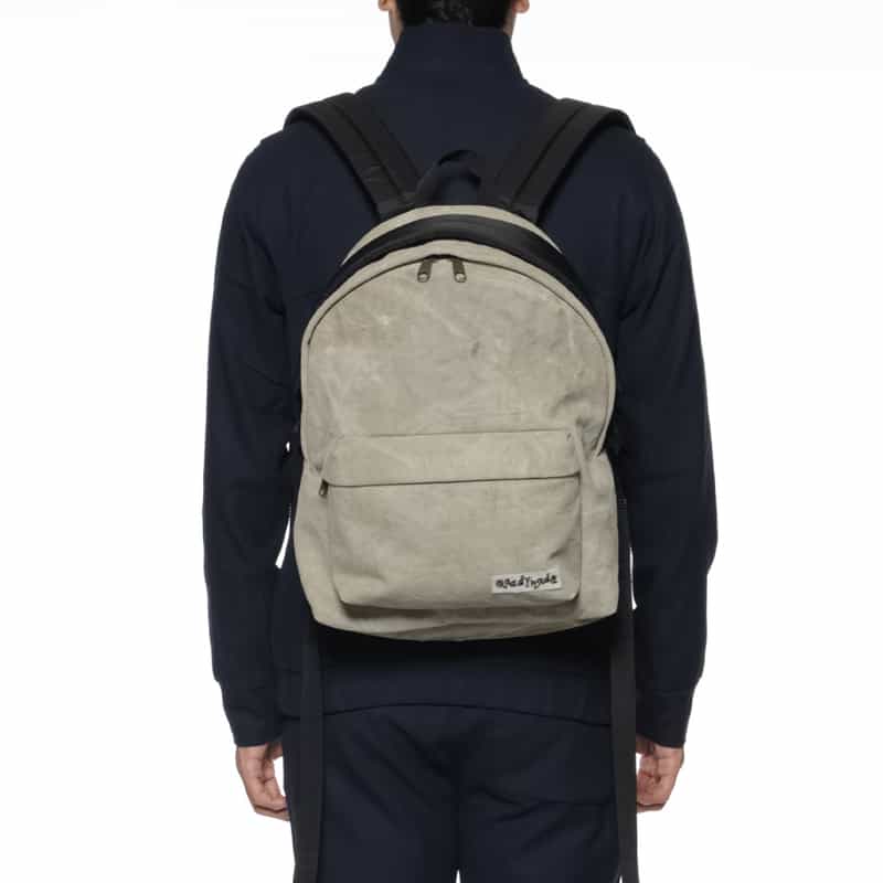 READYMADE READY MADE＜レディメイド＞ ショルダーベルト付バックパック WHITE