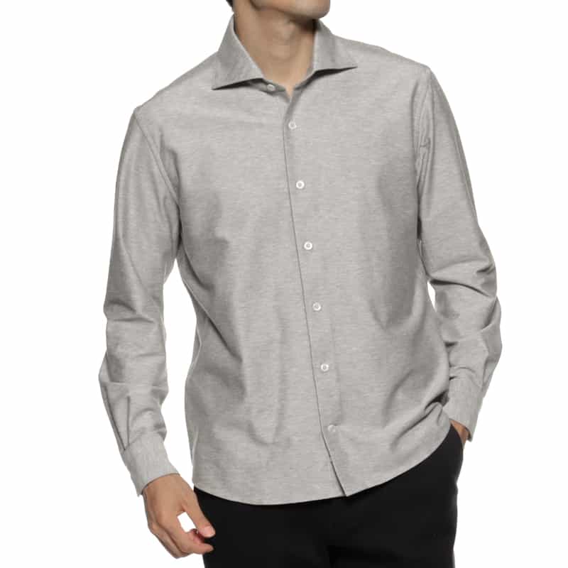 BARNEYS NEW YORK カジュアルシャツ GRAY
