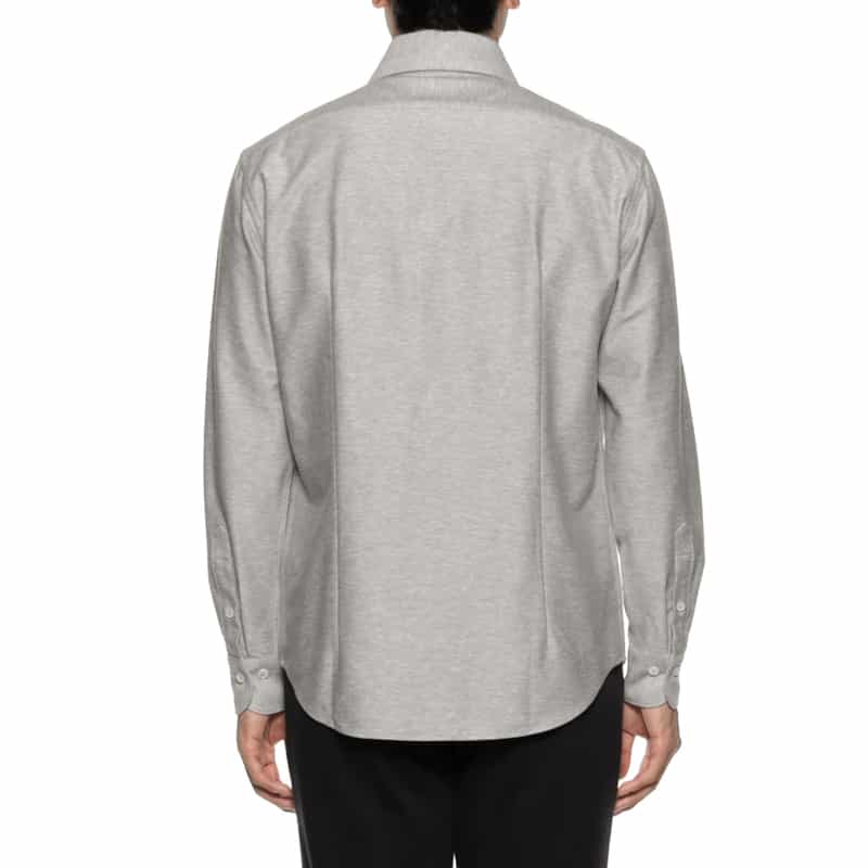 BARNEYS NEW YORK カジュアルシャツ GRAY