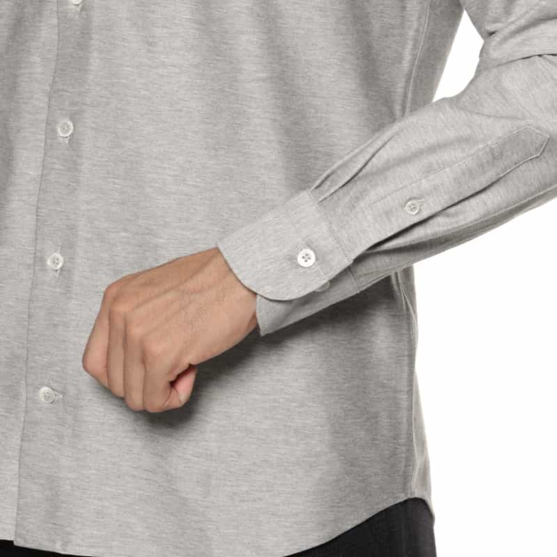 BARNEYS NEW YORK カジュアルシャツ GRAY