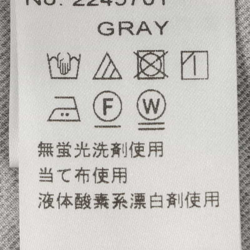 BARNEYS NEW YORK カジュアルシャツ GRAY