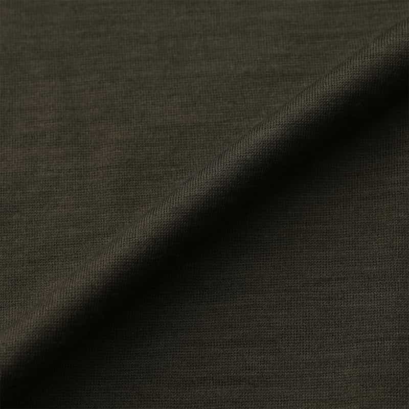 BARNEYS NEW YORK ウールカジュアルシャツ KHAKI