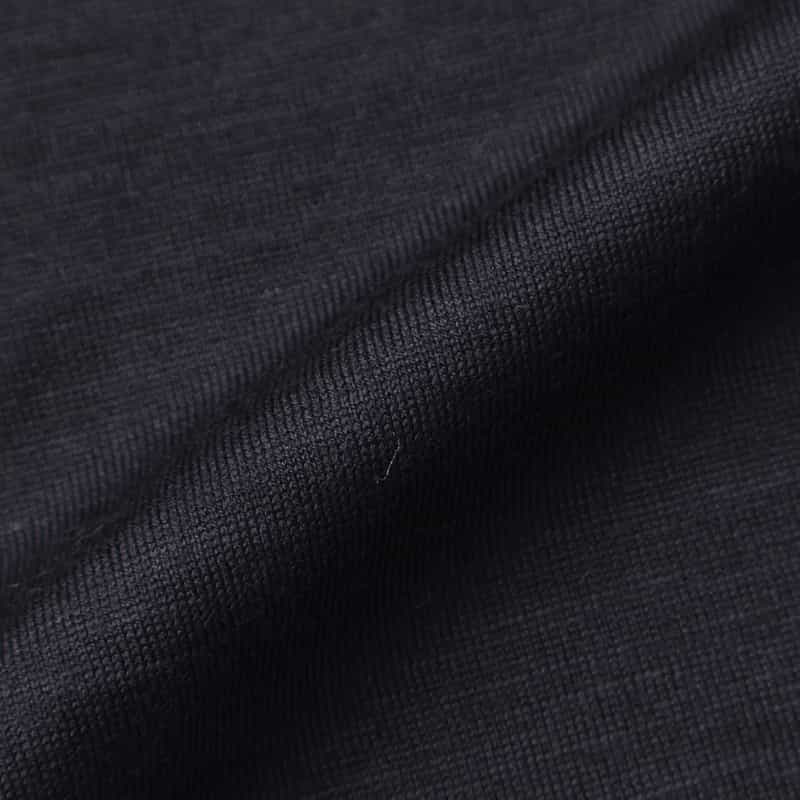 BARNEYS NEW YORK ウールカジュアルシャツ NAVY