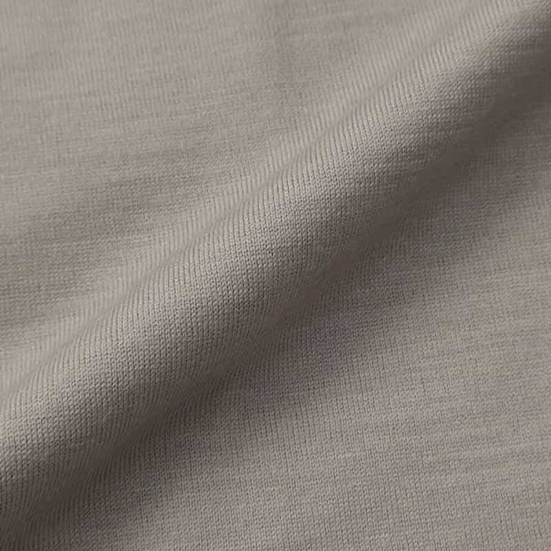 BARNEYS NEW YORK ウールカジュアルシャツ LIGHT GRAY