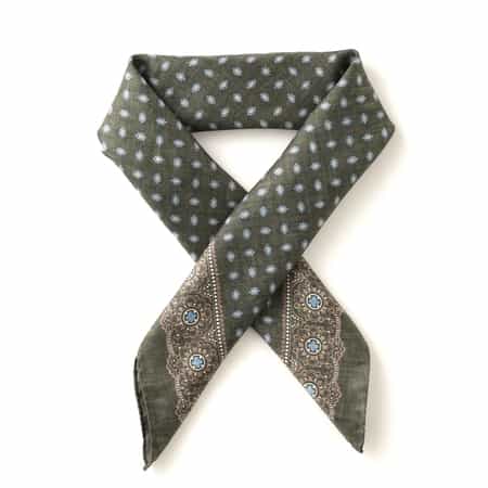 Dieffe Kinloch シルク100% ディエッフェ　キンロック　スカーフ 楽天市場】Dieffe Kinloch【ディエッフェ・キンロック】スカーフ