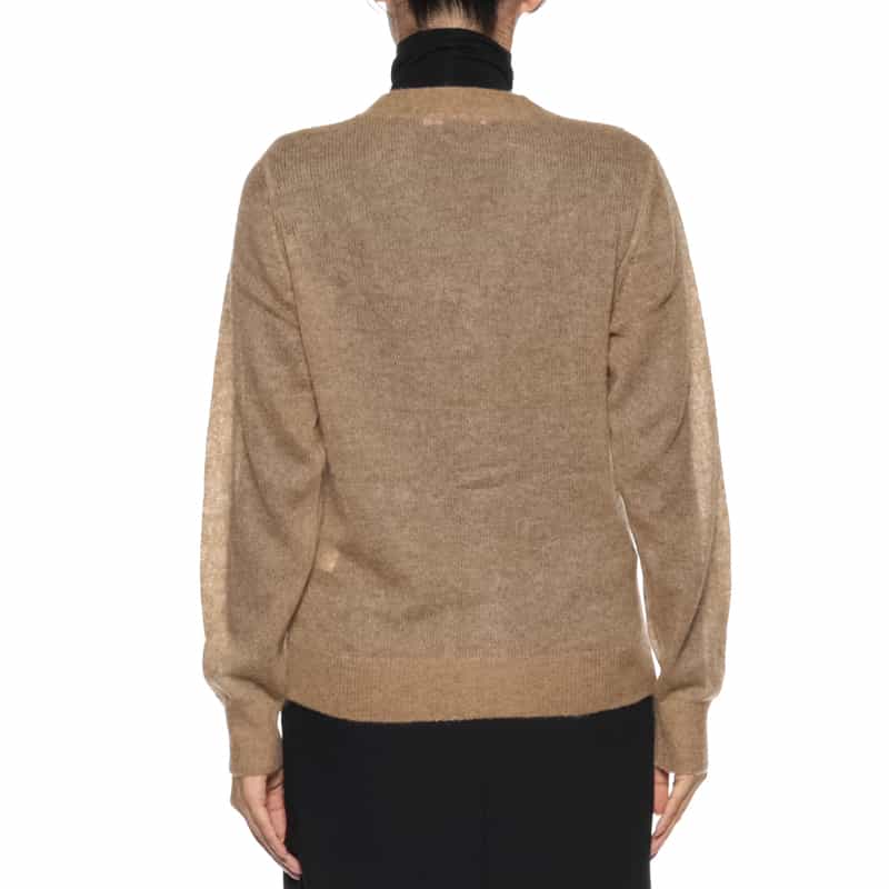 HYKE HYKE＜ハイク＞ ニットカーディガン CAMEL