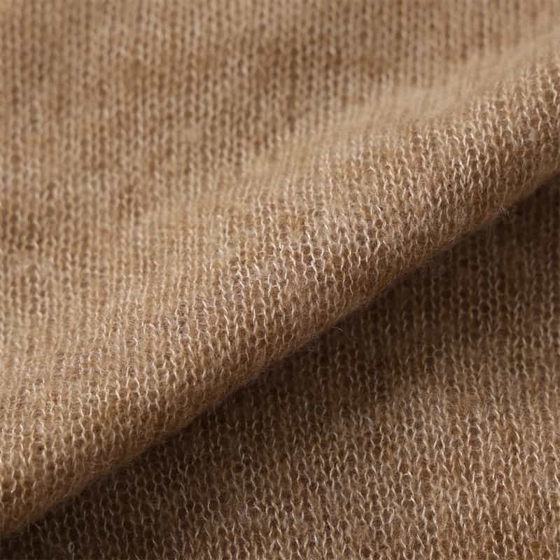 HYKE HYKE＜ハイク＞ ニットカーディガン CAMEL