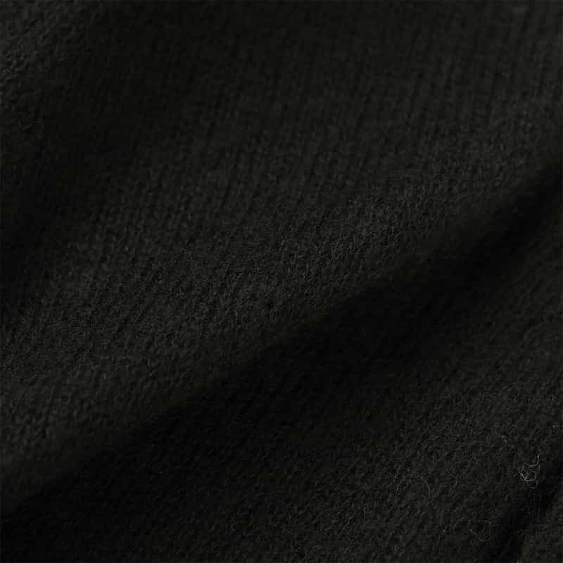 HYKE HYKE＜ハイク＞ ニットカーディガン BLACK