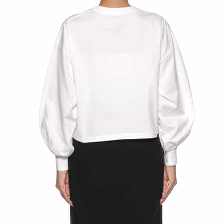 HYKE＜ハイク＞ クロップド丈クルーネックTシャツ（2245738