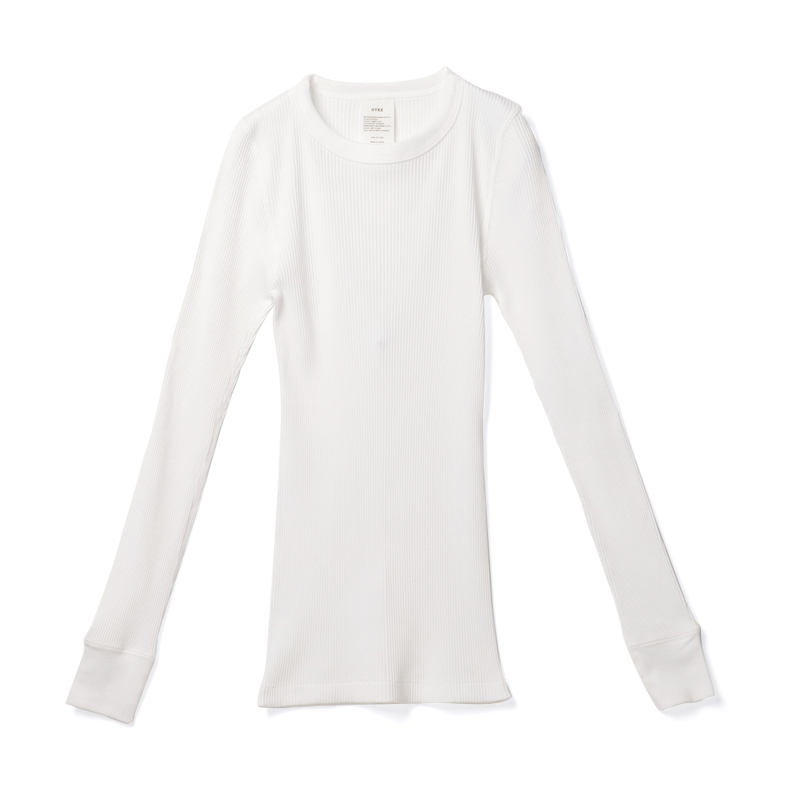 HYKE＜ハイク＞ ロングスリーブカットソー