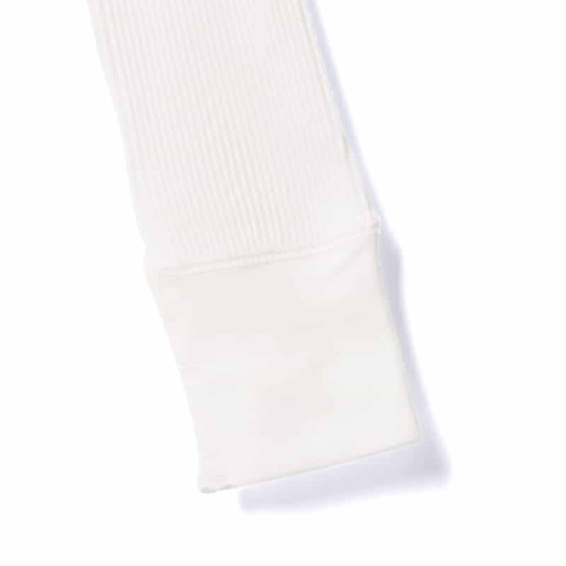 HYKE HYKE＜ハイク＞ ロングスリーブカットソー WHITE