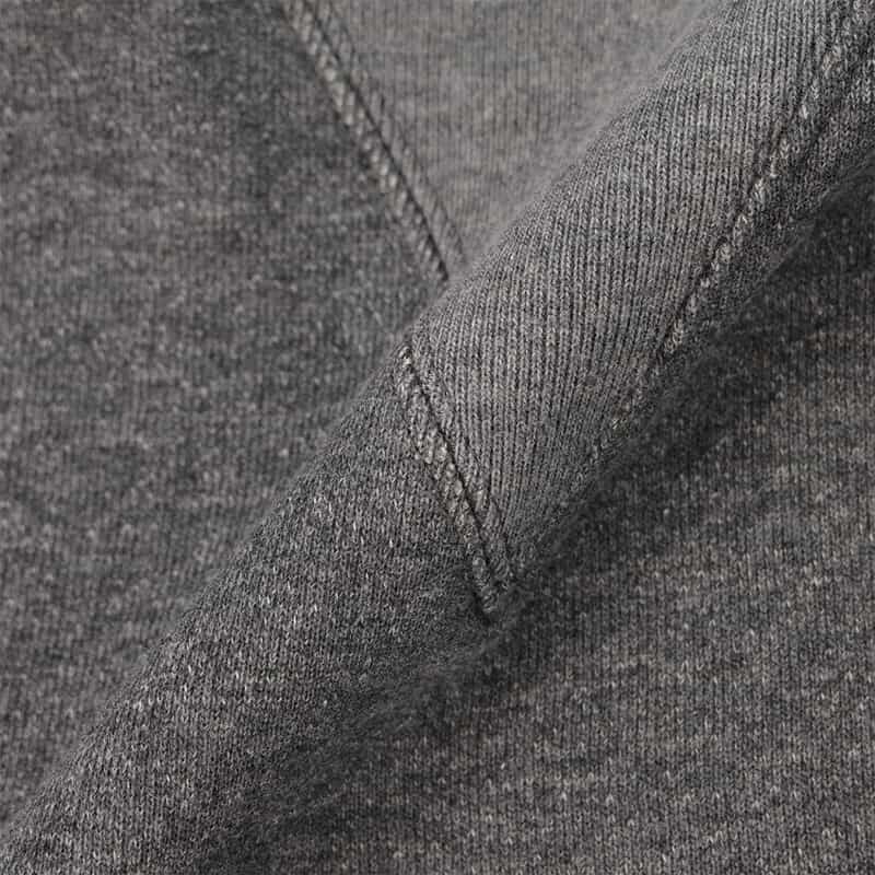 HYKE HYKE＜ハイク＞ クロップド丈スウェットプルオーバー GRAY