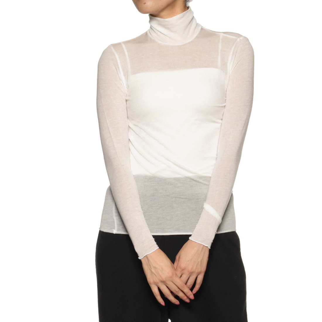 HYKE＜ハイク＞ タートルネックカットソー