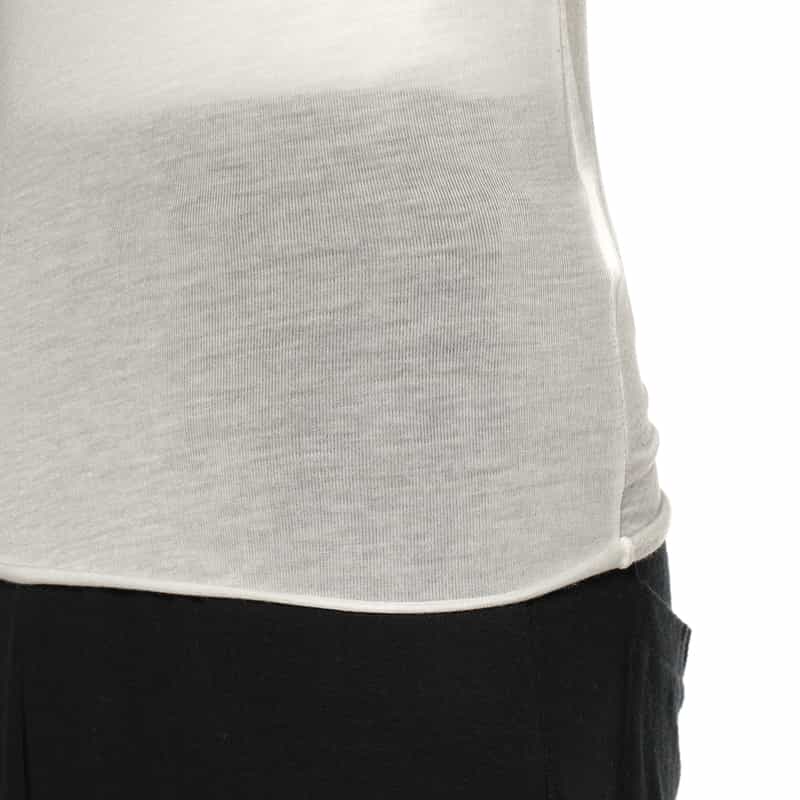 HYKE HYKE＜ハイク＞ タートルネックカットソー WHITE