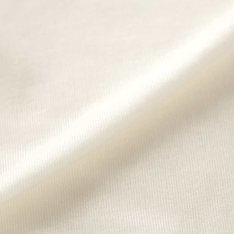 HYKE HYKE＜ハイク＞ タートルネックカットソー WHITE