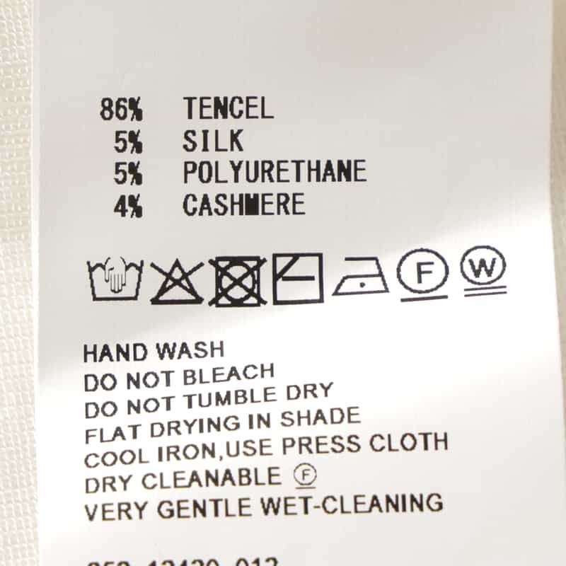 HYKE HYKE＜ハイク＞ タートルネックカットソー WHITE