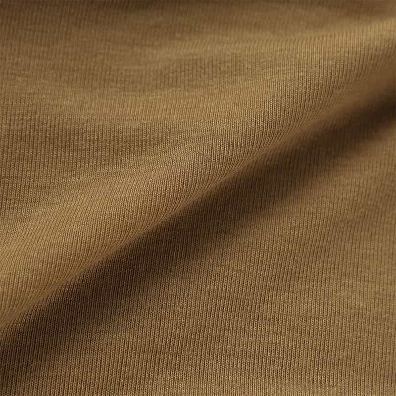 HYKE HYKE＜ハイク＞ タートルネックカットソー BROWN