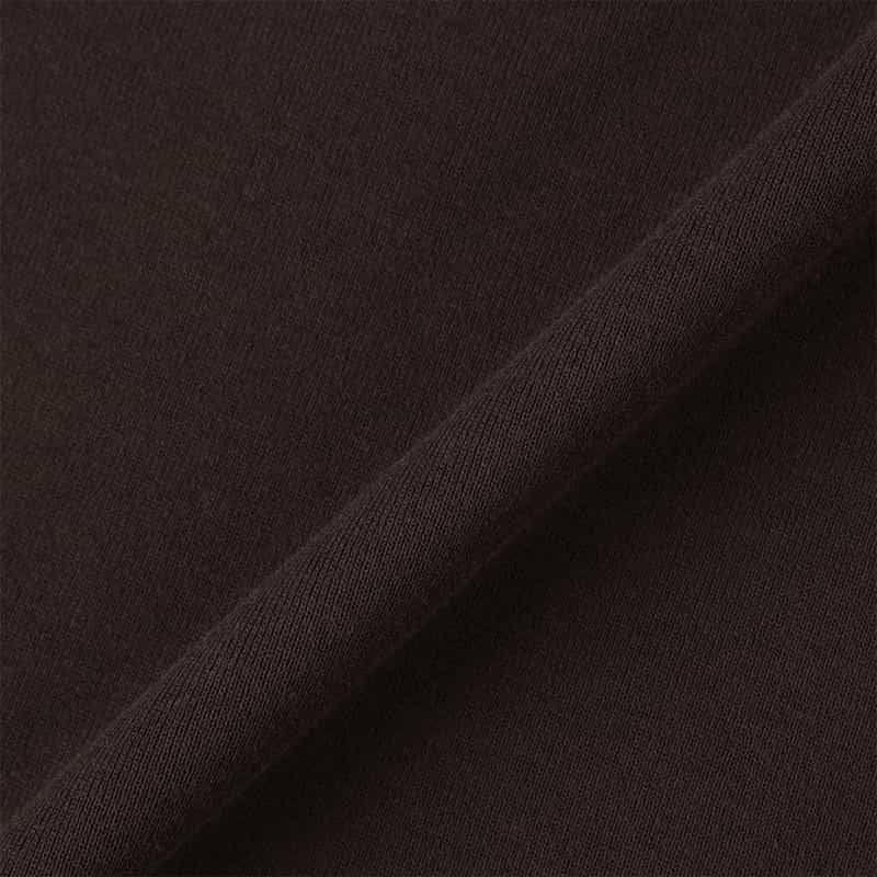 HYKE HYKE＜ハイク＞ レイヤードロングスリーブカットソー BROWN