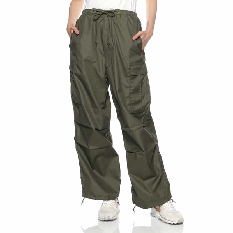 HYKE HYKE＜ハイク＞ カーゴパンツ KHAKI