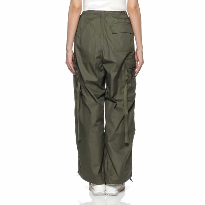 HYKE HYKE＜ハイク＞ カーゴパンツ KHAKI