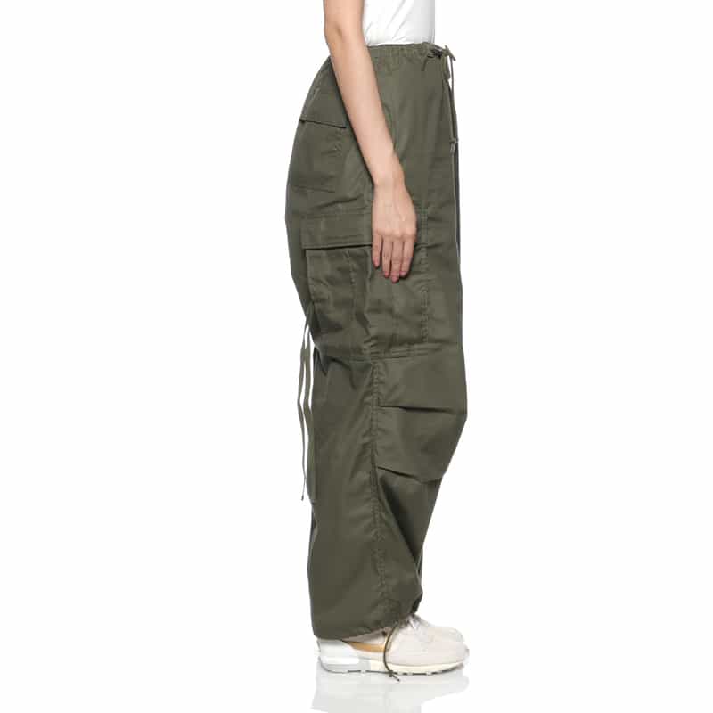 HYKE HYKE＜ハイク＞ カーゴパンツ KHAKI