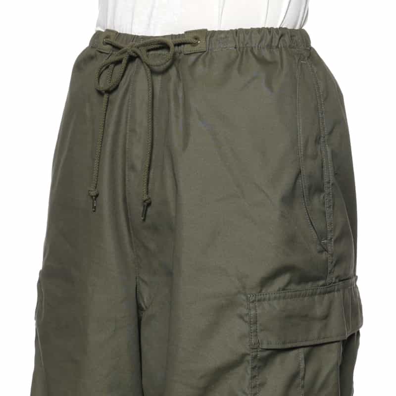 HYKE HYKE＜ハイク＞ カーゴパンツ KHAKI