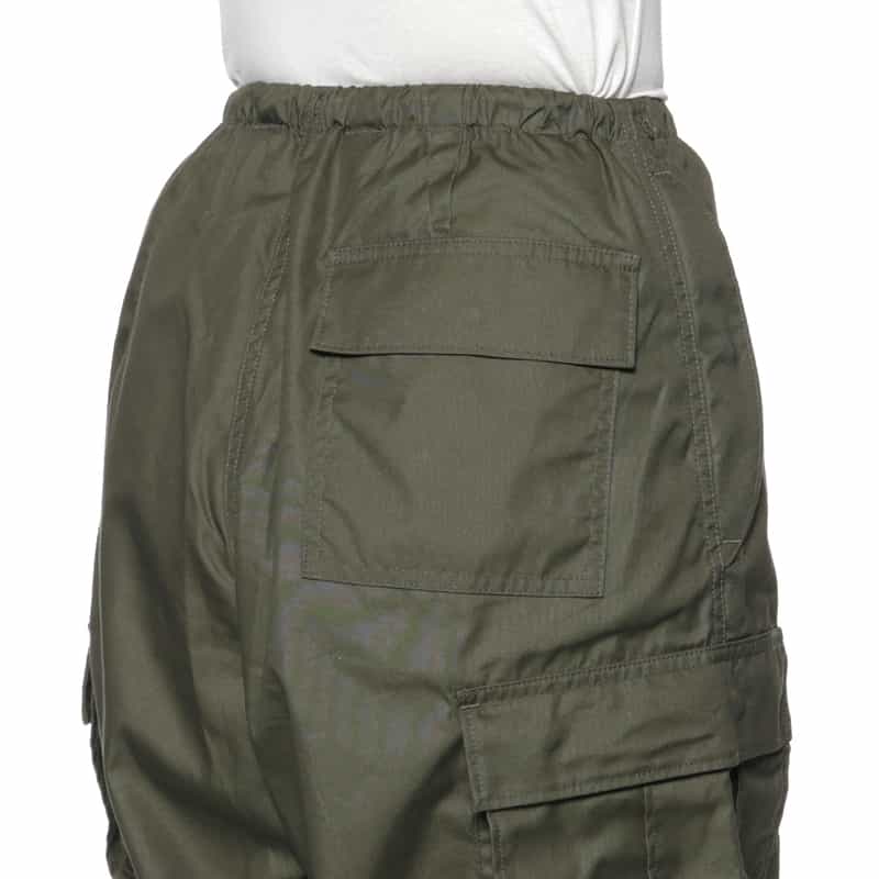 HYKE HYKE＜ハイク＞ カーゴパンツ KHAKI