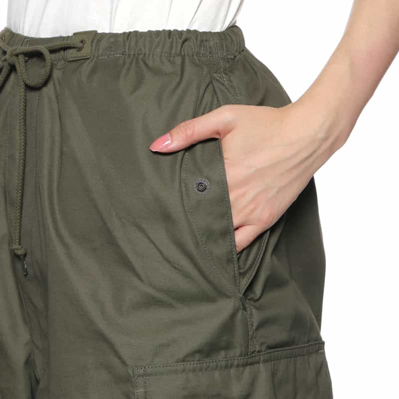 HYKE HYKE＜ハイク＞ カーゴパンツ KHAKI