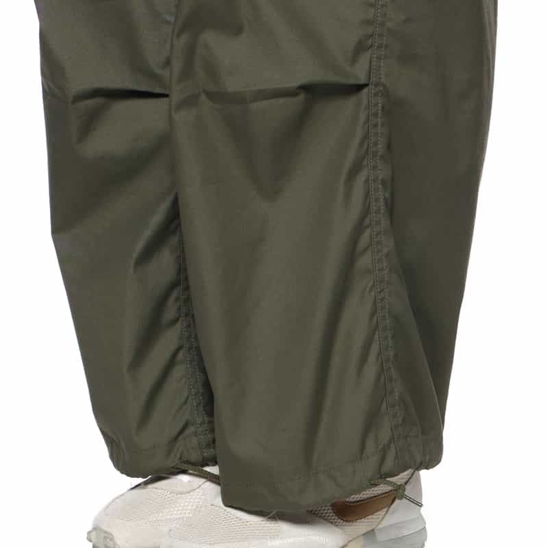 HYKE HYKE＜ハイク＞ カーゴパンツ KHAKI