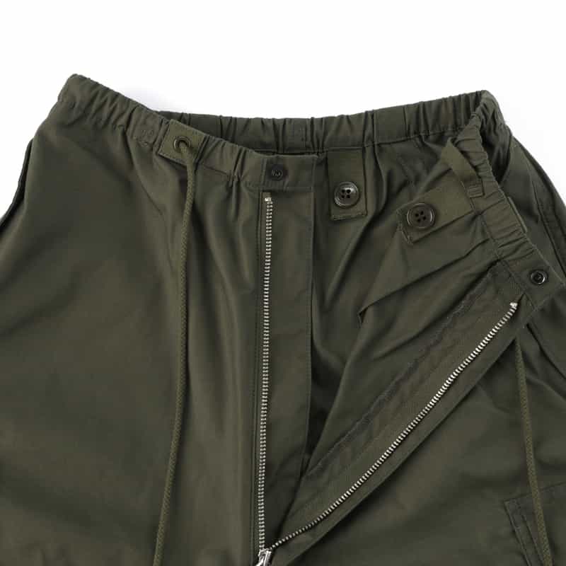 HYKE HYKE＜ハイク＞ カーゴパンツ KHAKI