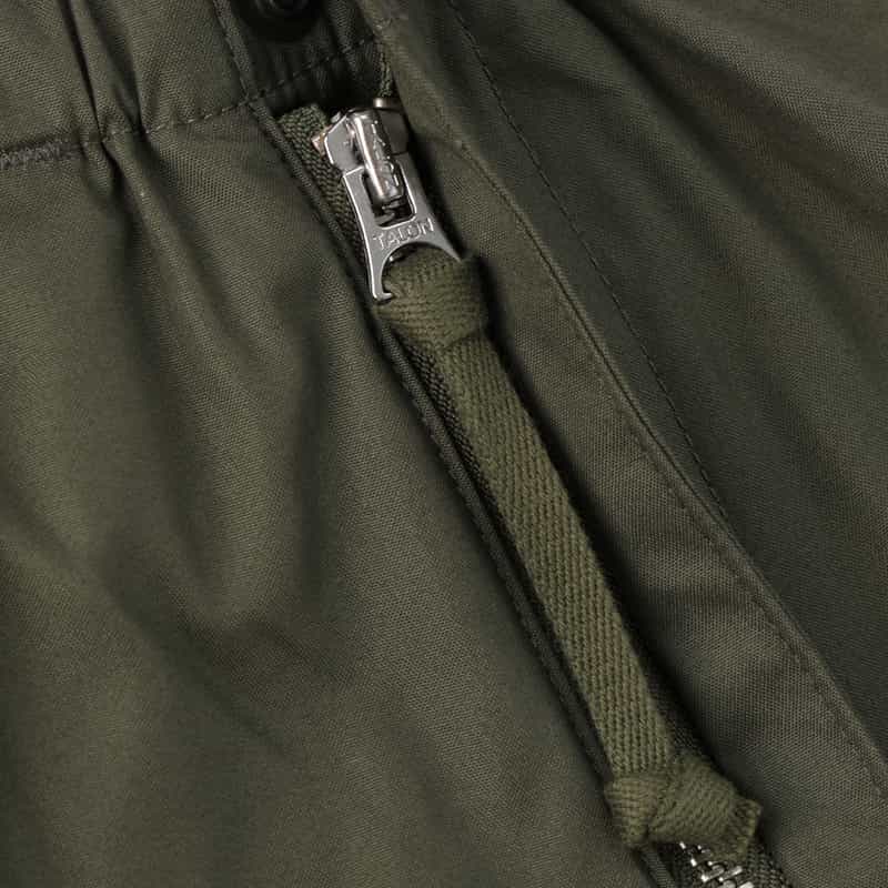 HYKE HYKE＜ハイク＞ カーゴパンツ KHAKI