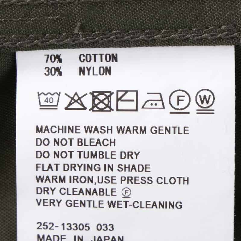 HYKE HYKE＜ハイク＞ カーゴパンツ KHAKI