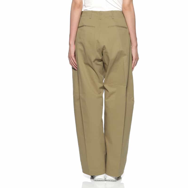 HYKE HYKE＜ハイク＞ チノパンツ KHAKI