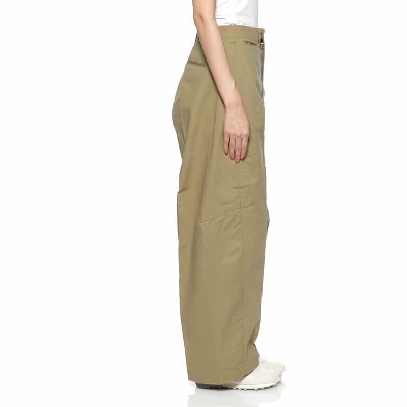 HYKE HYKE＜ハイク＞ チノパンツ KHAKI