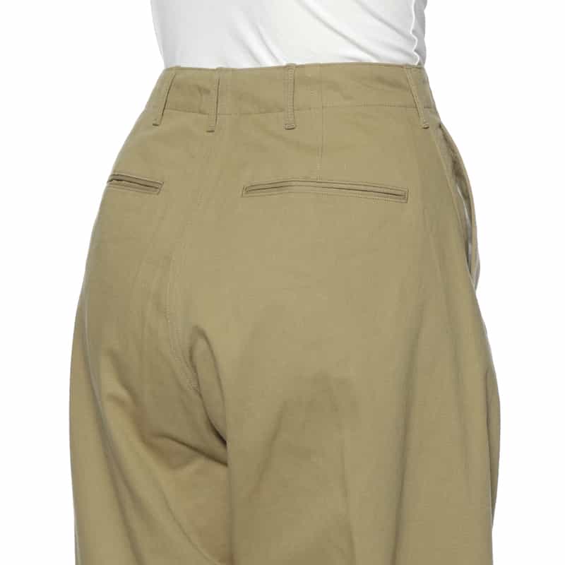 HYKE HYKE＜ハイク＞ チノパンツ KHAKI