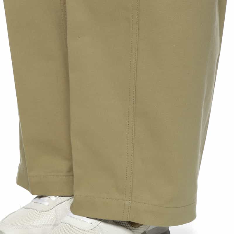 HYKE HYKE＜ハイク＞ チノパンツ KHAKI