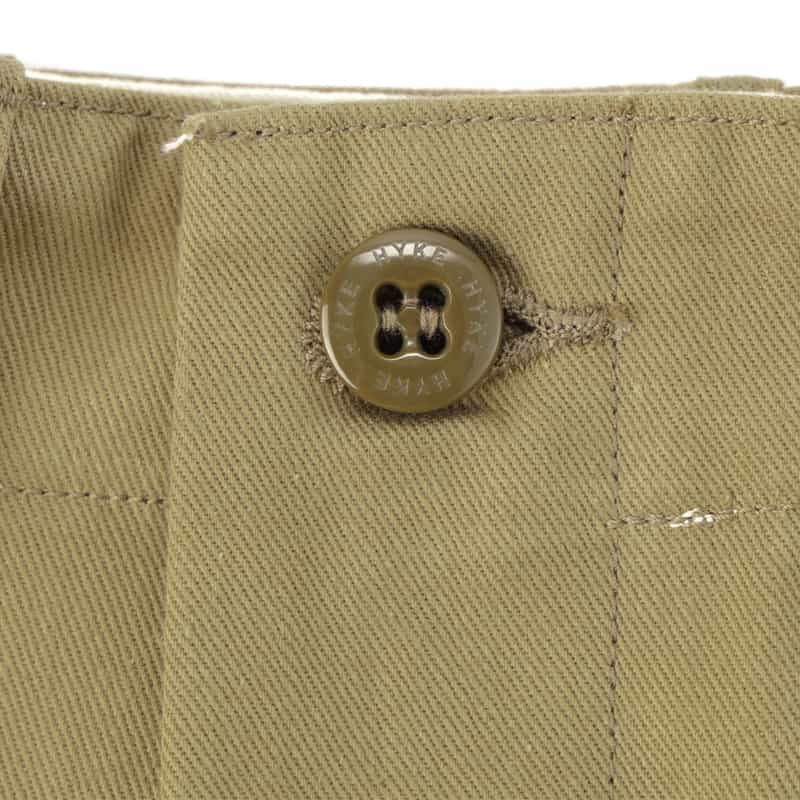 HYKE HYKE＜ハイク＞ チノパンツ KHAKI