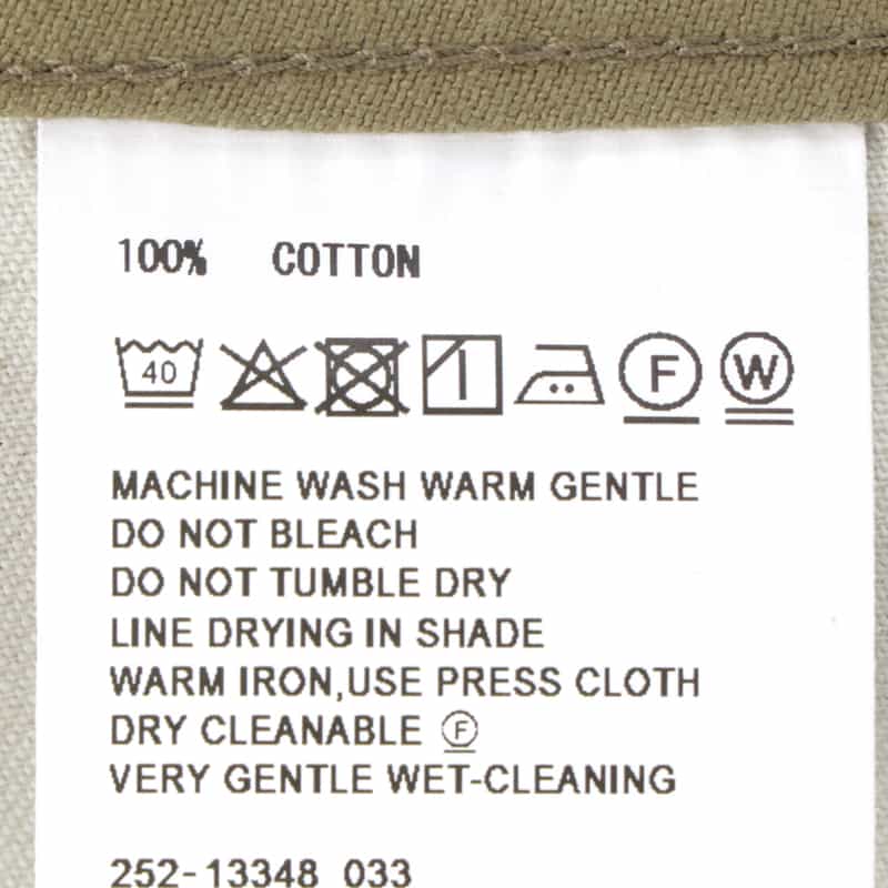 HYKE HYKE＜ハイク＞ チノパンツ KHAKI