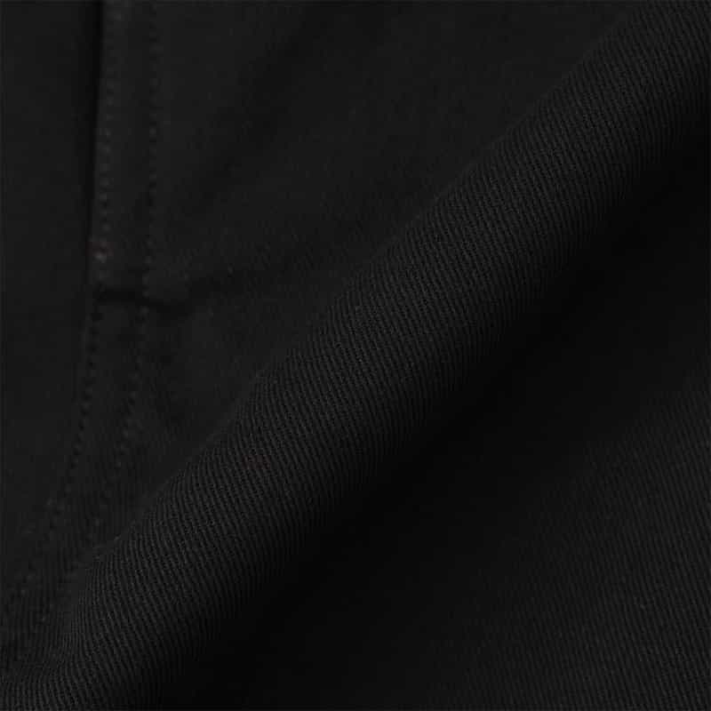 HYKE HYKE＜ハイク＞ チノパンツ BLACK