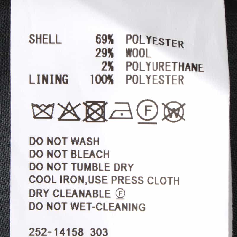 HYKE HYKE＜ハイク＞ バレルレッグパンツ GRAY