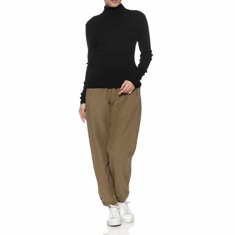 HYKE HYKE＜ハイク＞ フリースパンツ BROWN