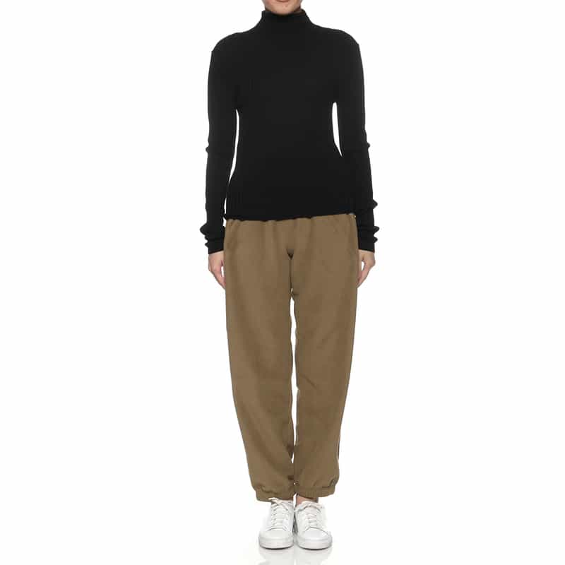 HYKE HYKE＜ハイク＞ フリースパンツ BROWN