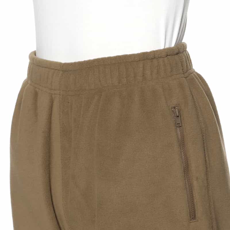 HYKE HYKE＜ハイク＞ フリースパンツ BROWN