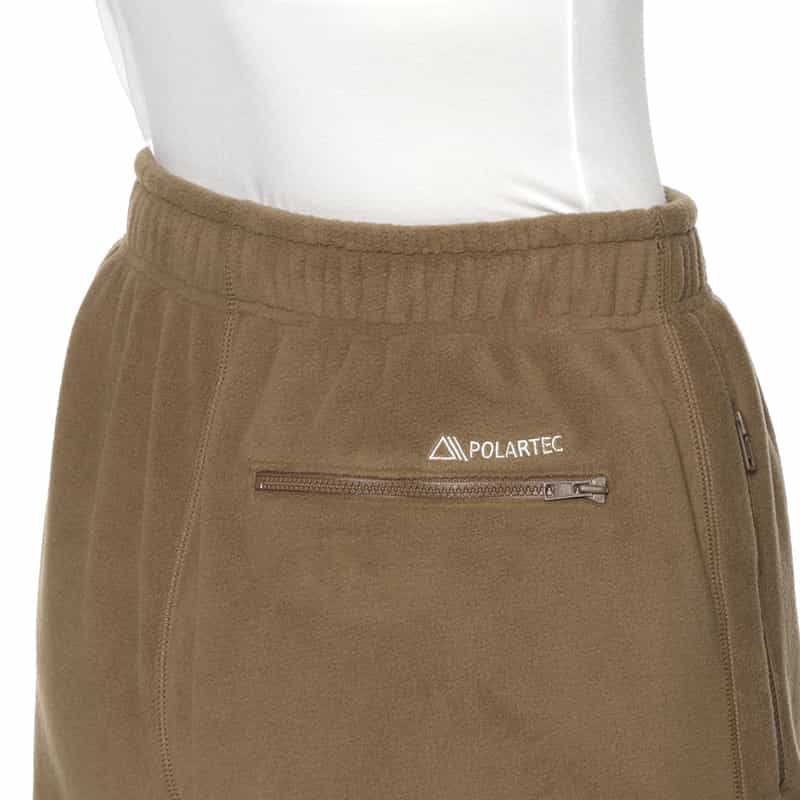 HYKE HYKE＜ハイク＞ フリースパンツ BROWN