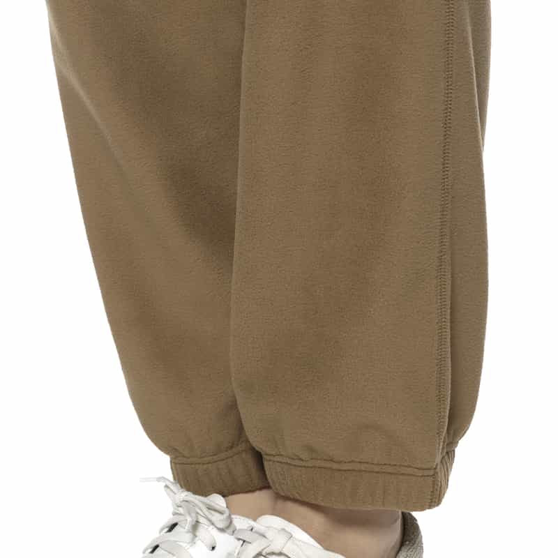 HYKE HYKE＜ハイク＞ フリースパンツ BROWN