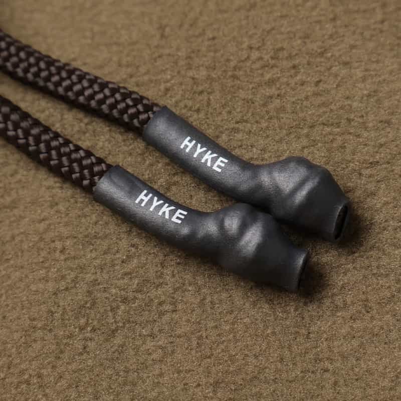 HYKE HYKE＜ハイク＞ フリースパンツ BROWN