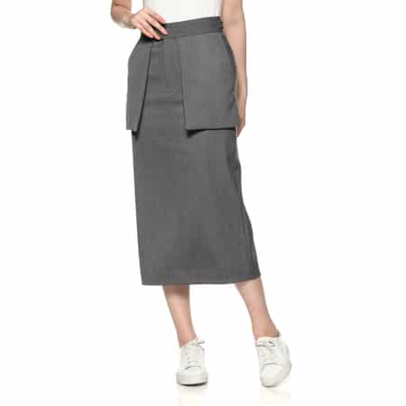 Hyke プリーツ　スカート TAFFETA PLEATED SKIRT-タフタプリーツスカート-HYKE（ハイク